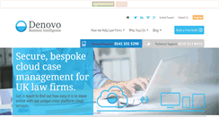 Desktop Screenshot of denovobi.com